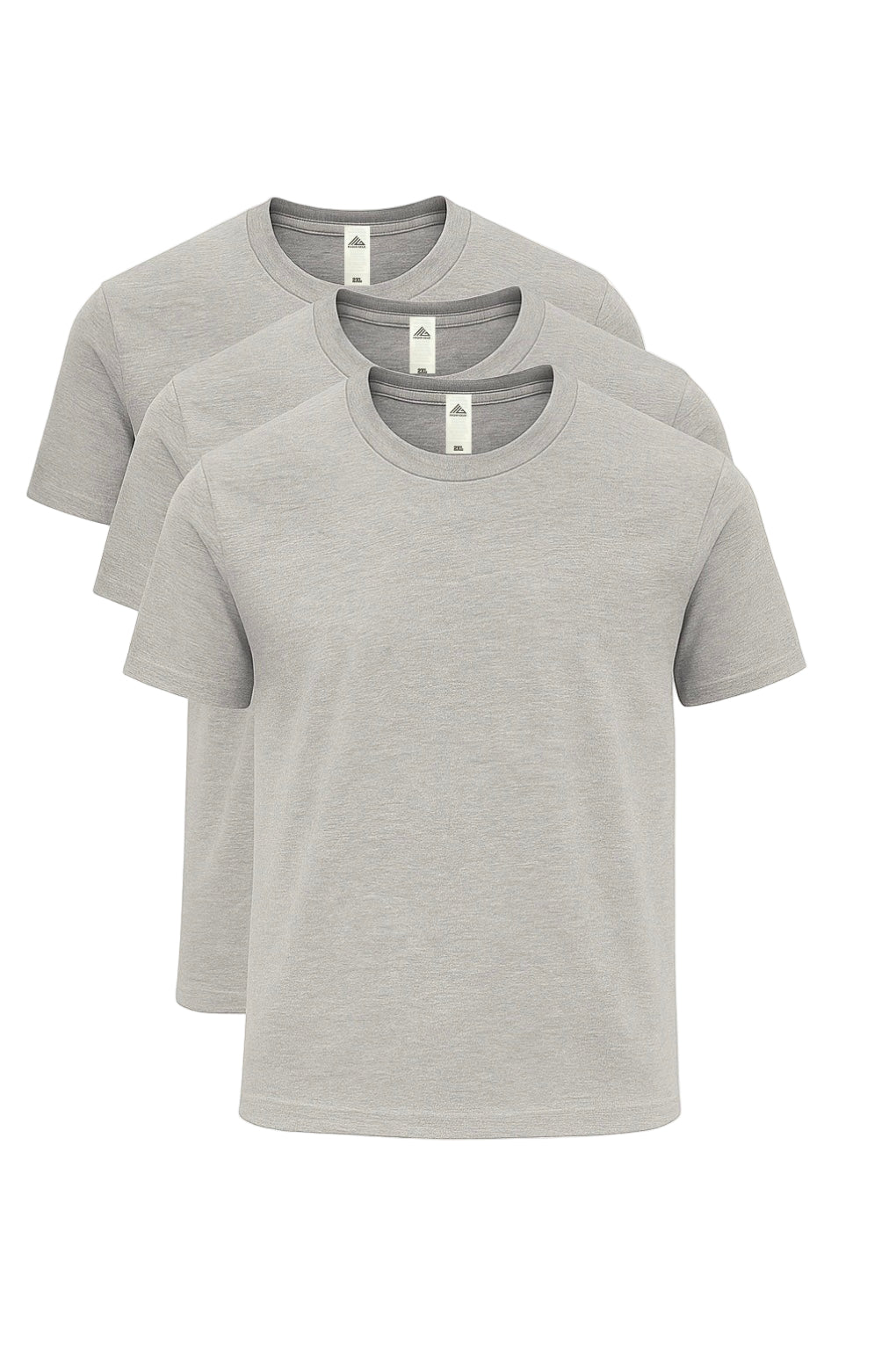 3 pack Extra Soft Medium Weight Short Sleeve T-Shirts – Mashh Gear