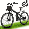 Adult Folding E-Bike  Cruise Control Removable Battery